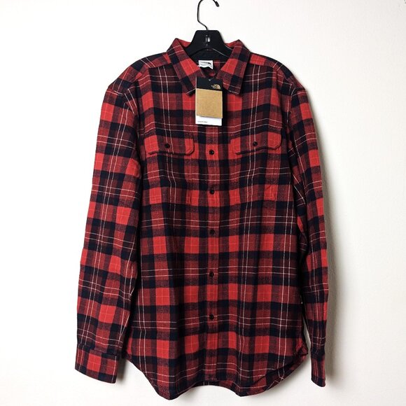 The North Face Other - NWT The North Face Men's Arroyo Flannel Shirt Tag size L